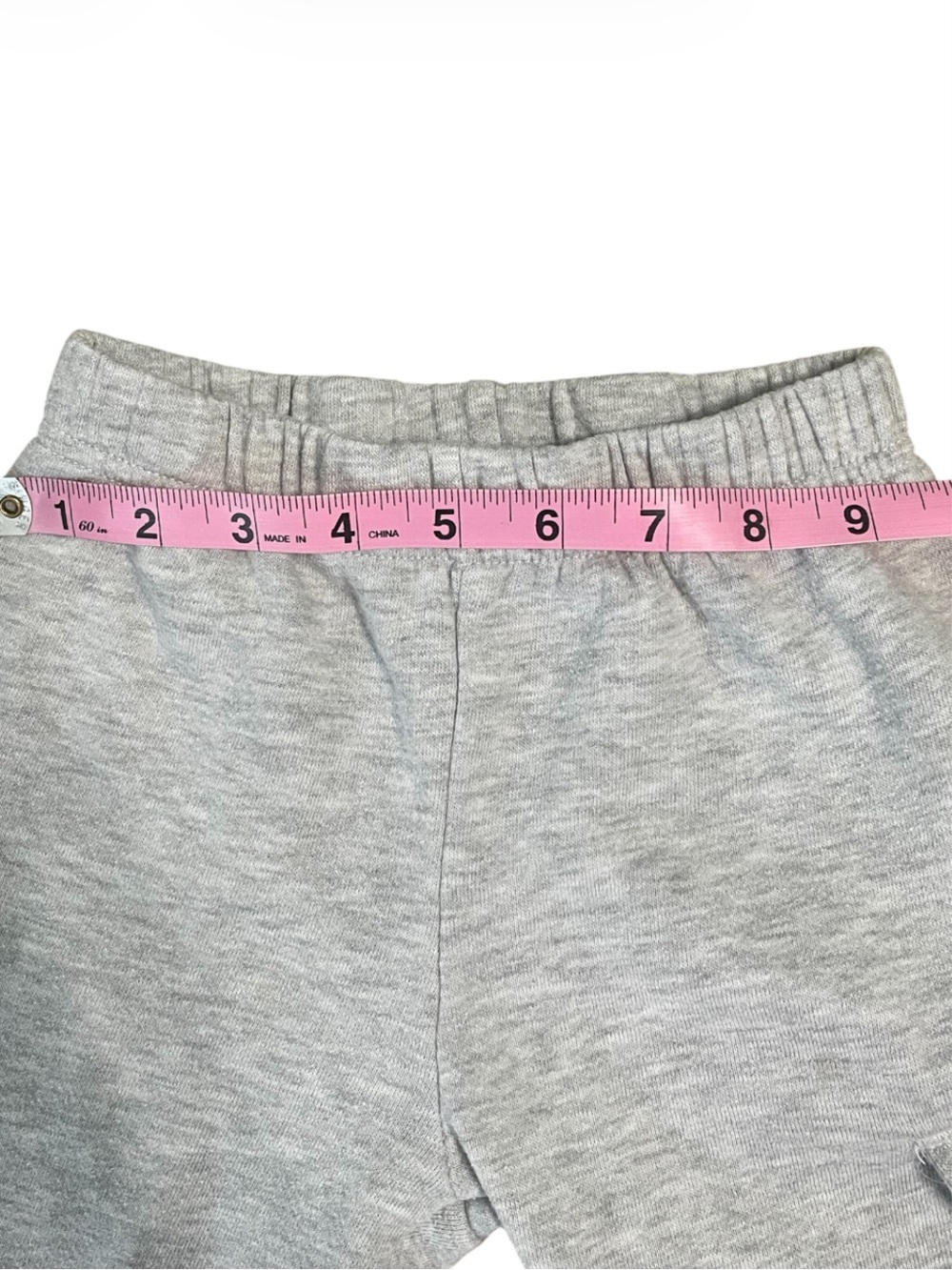 Disney Gray Sweatpants with Mickey Patch - Picture 5 of 7